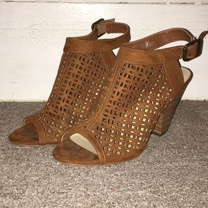 Brown sandals